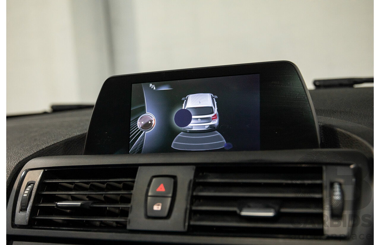 02/2015 BMW 116i Sport (RWD) F20 MY15 5d Hatchback Mineral White Metallic Turbo 1.6L