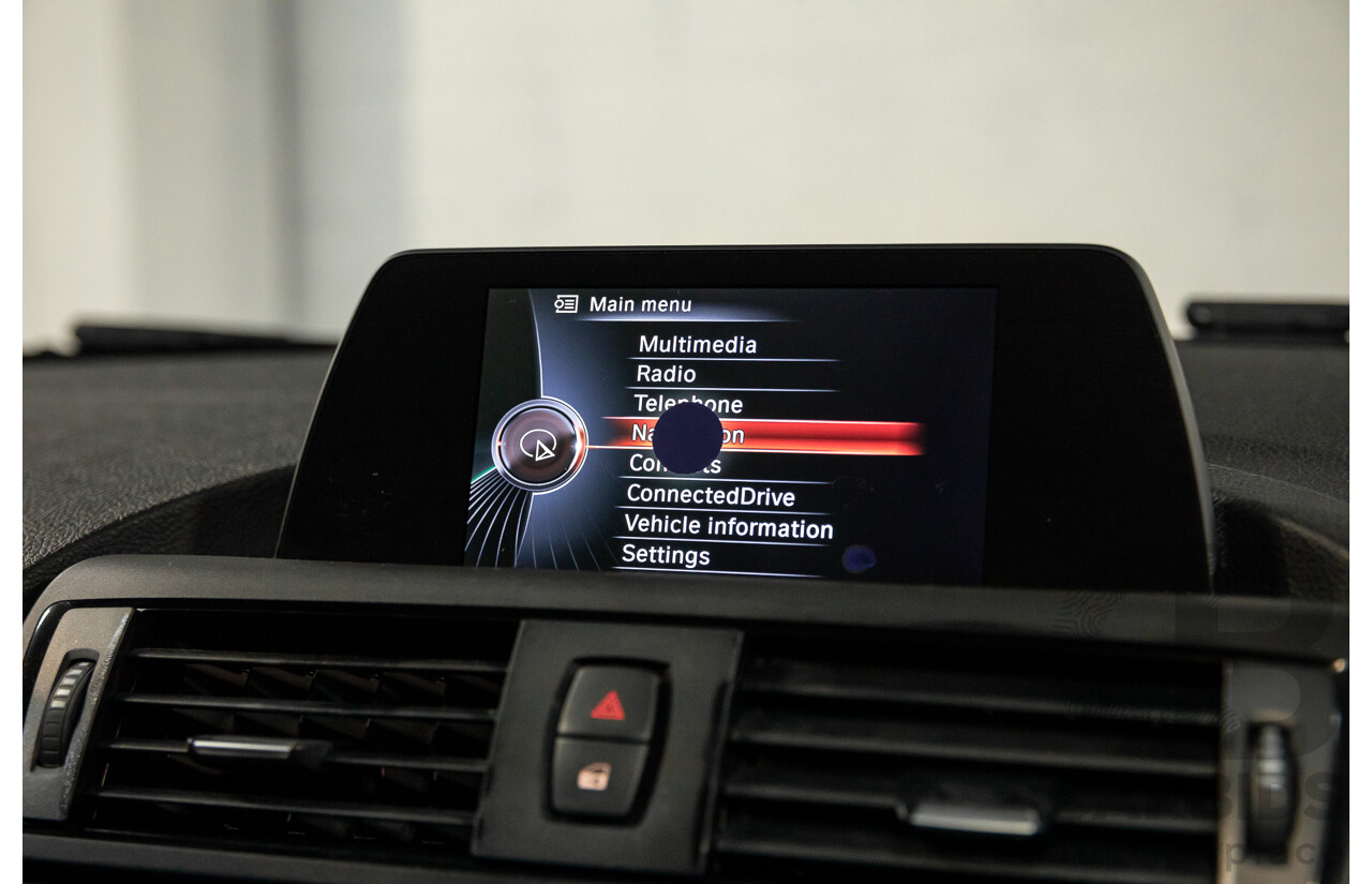 02/2015 BMW 116i Sport (RWD) F20 MY15 5d Hatchback Mineral White Metallic Turbo 1.6L