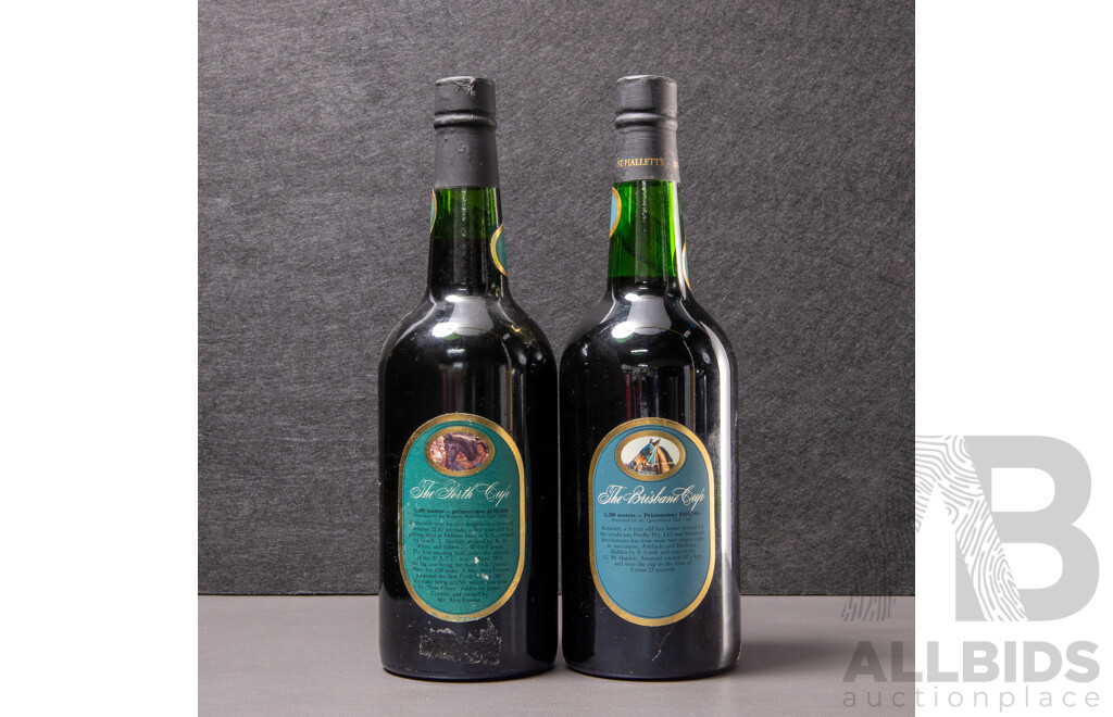 St Hallets Racing Port X 2