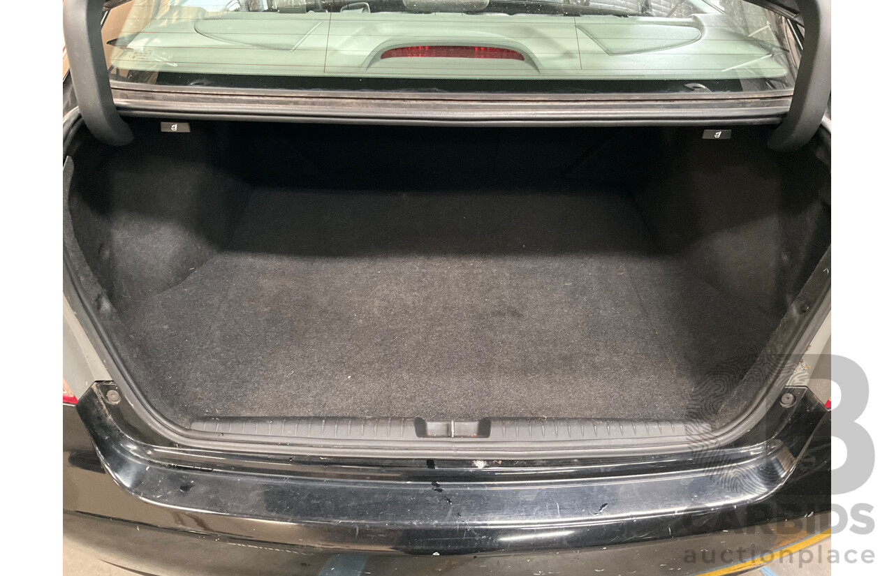 1/2008 Honda Civic VTi-L MY07 4d Sedan Black 1.8L