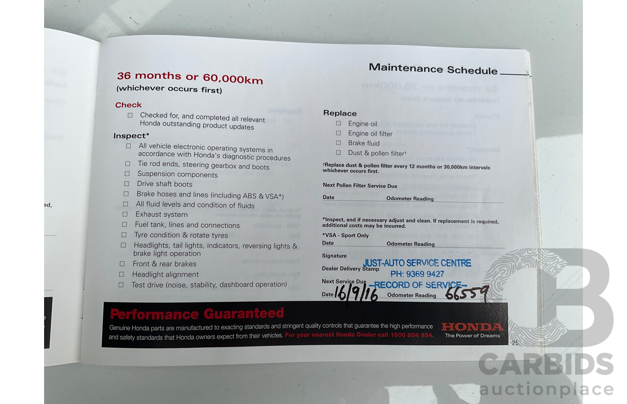 1/2008 Honda Civic VTi-L MY07 4d Sedan Black 1.8L