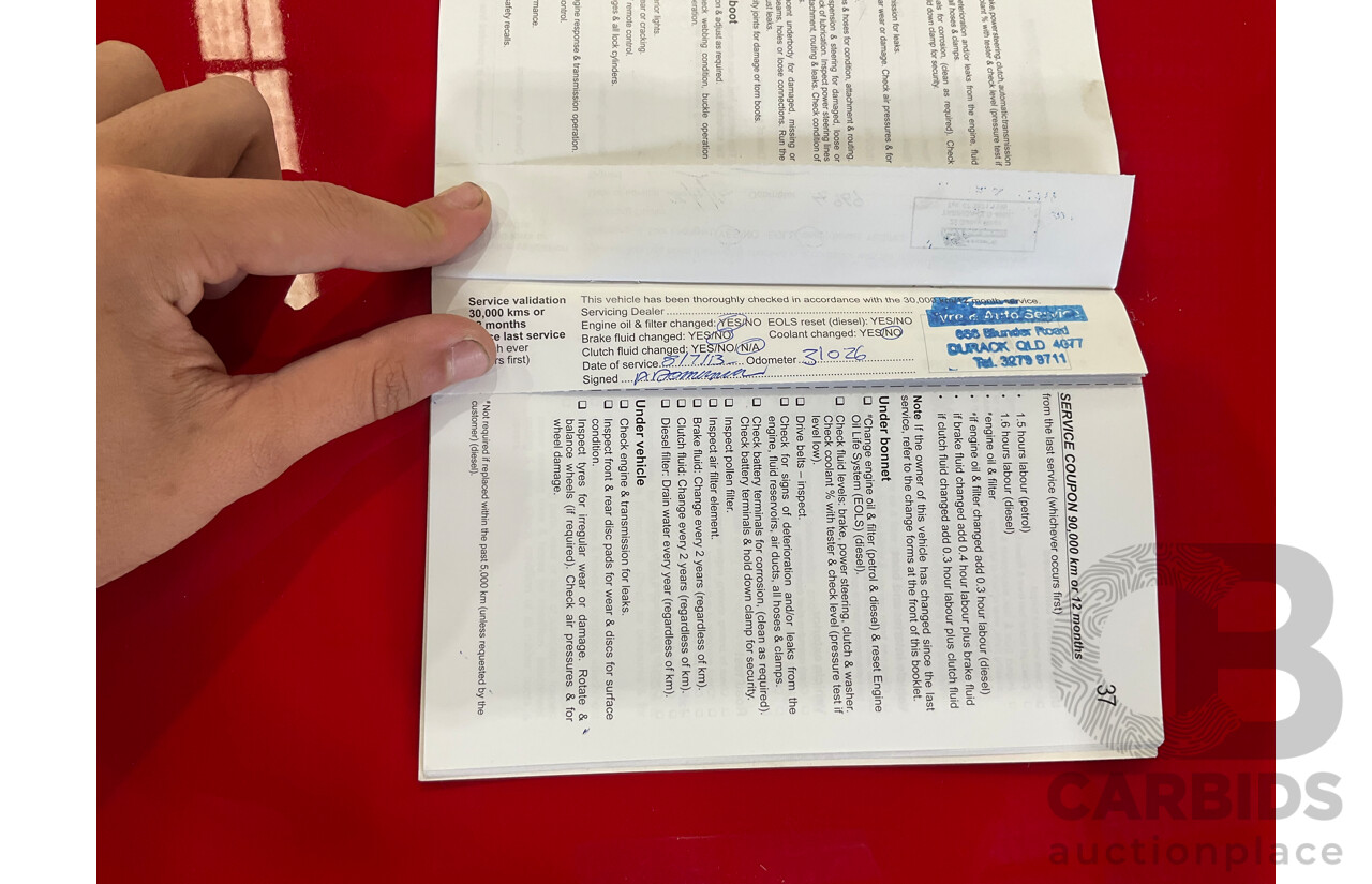 2/2012 Holden Cruze CD JH MY12 4d Sedan Red Hot Turbo 1.4L