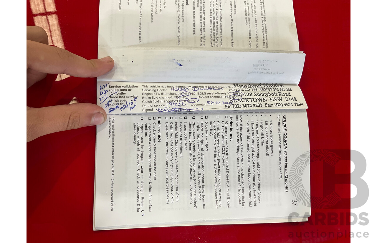 2/2012 Holden Cruze CD JH MY12 4d Sedan Red Hot Turbo 1.4L