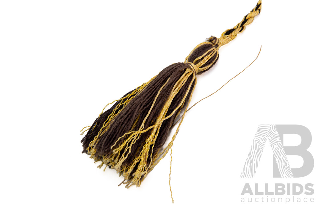 Vintage L'Oiseau D'Or Unframed Tapestry by Royal Paris