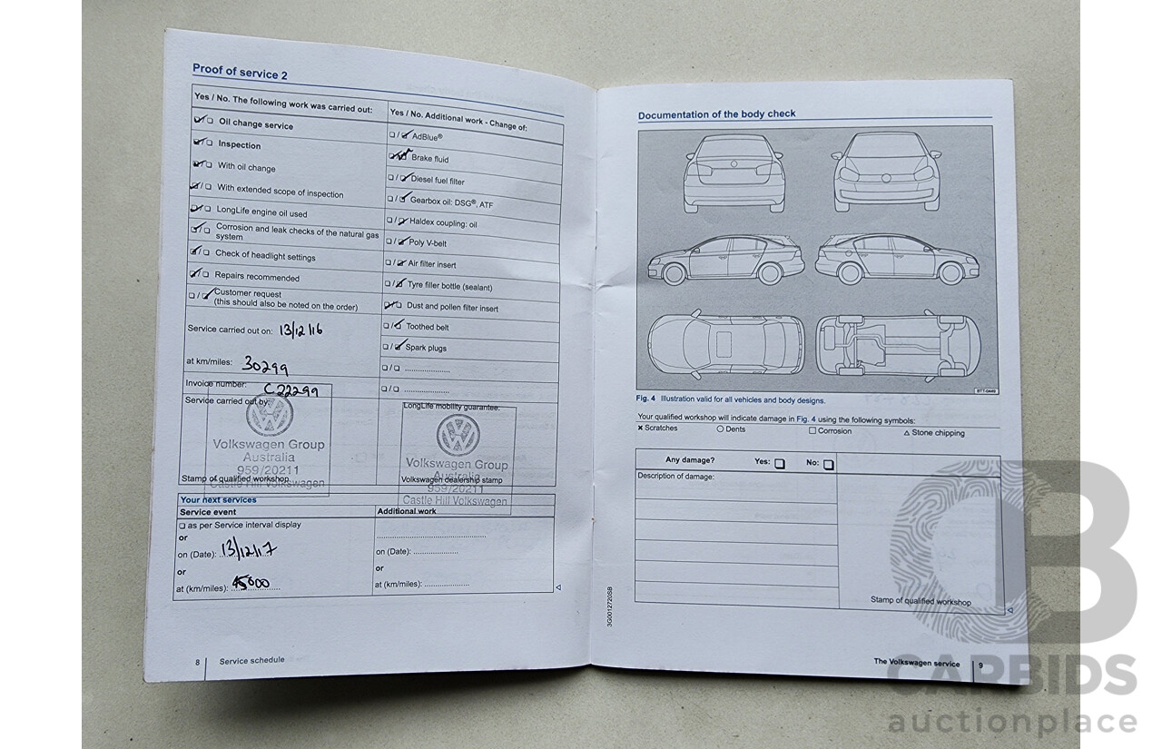 2/2015 Volkswagen Golf 103 TSI Highline AU MY15 5d Hatchback Black 1.4L