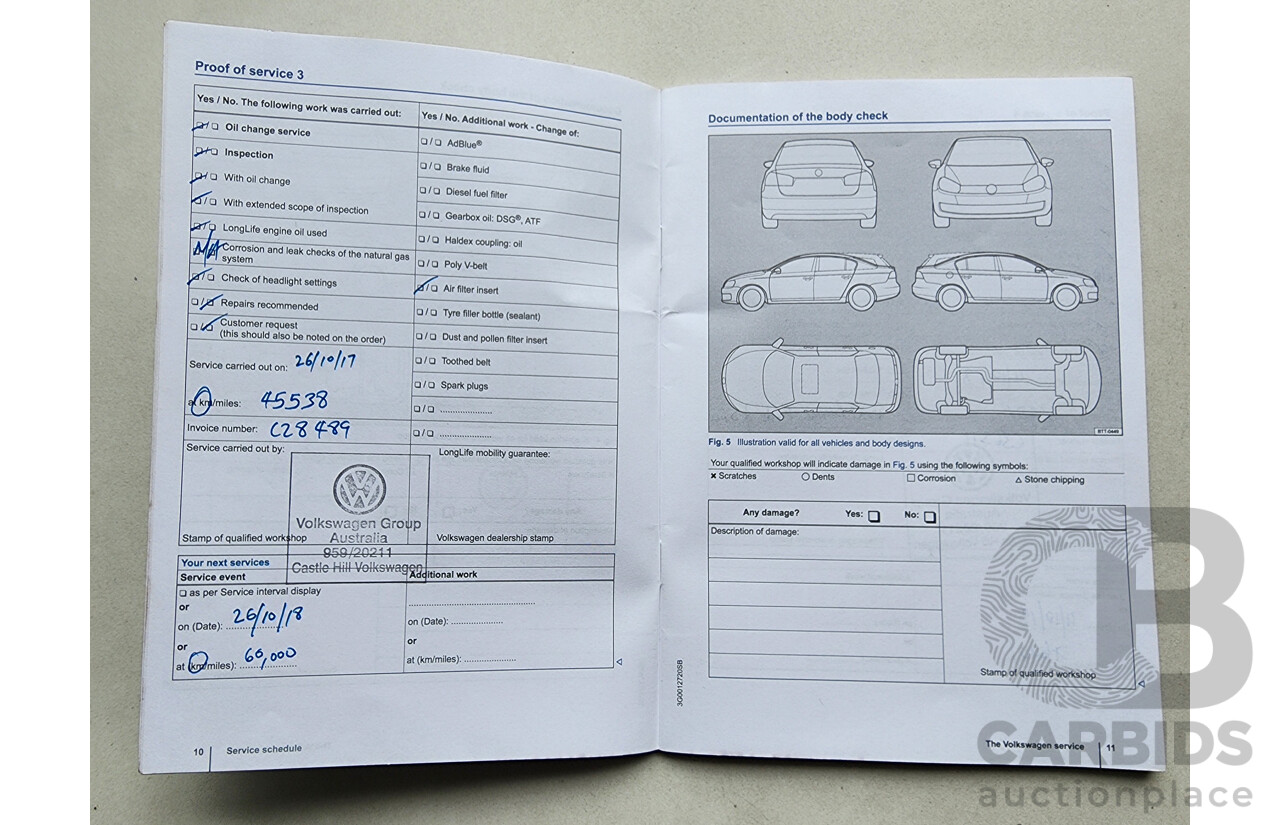 2/2015 Volkswagen Golf 103 TSI Highline AU MY15 5d Hatchback Black 1.4L