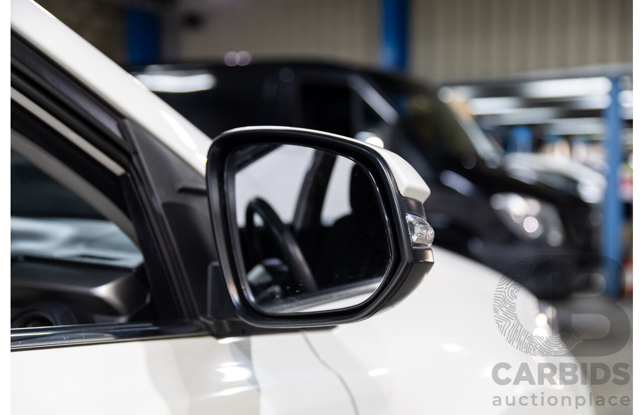 01/2016 Toyota RAV4 GX (FWD) ZSA42R MY16 4d Wagon Glacier White 2.0L