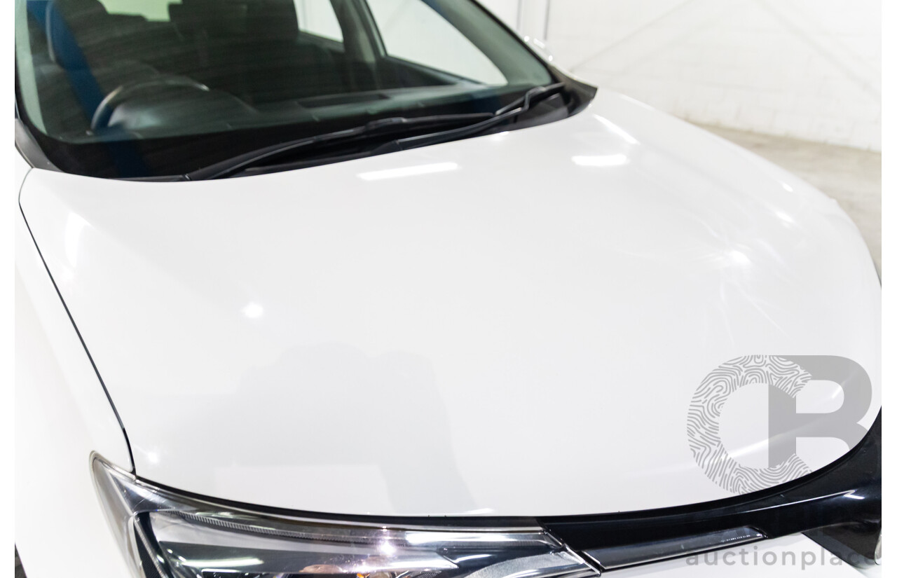 01/2016 Toyota RAV4 GX (FWD) ZSA42R MY16 4d Wagon Glacier White 2.0L