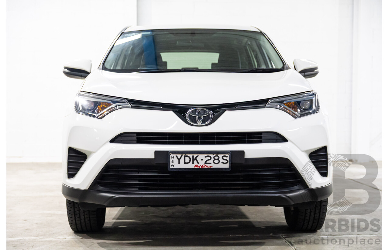 01/2016 Toyota RAV4 GX (FWD) ZSA42R MY16 4d Wagon Glacier White 2.0L