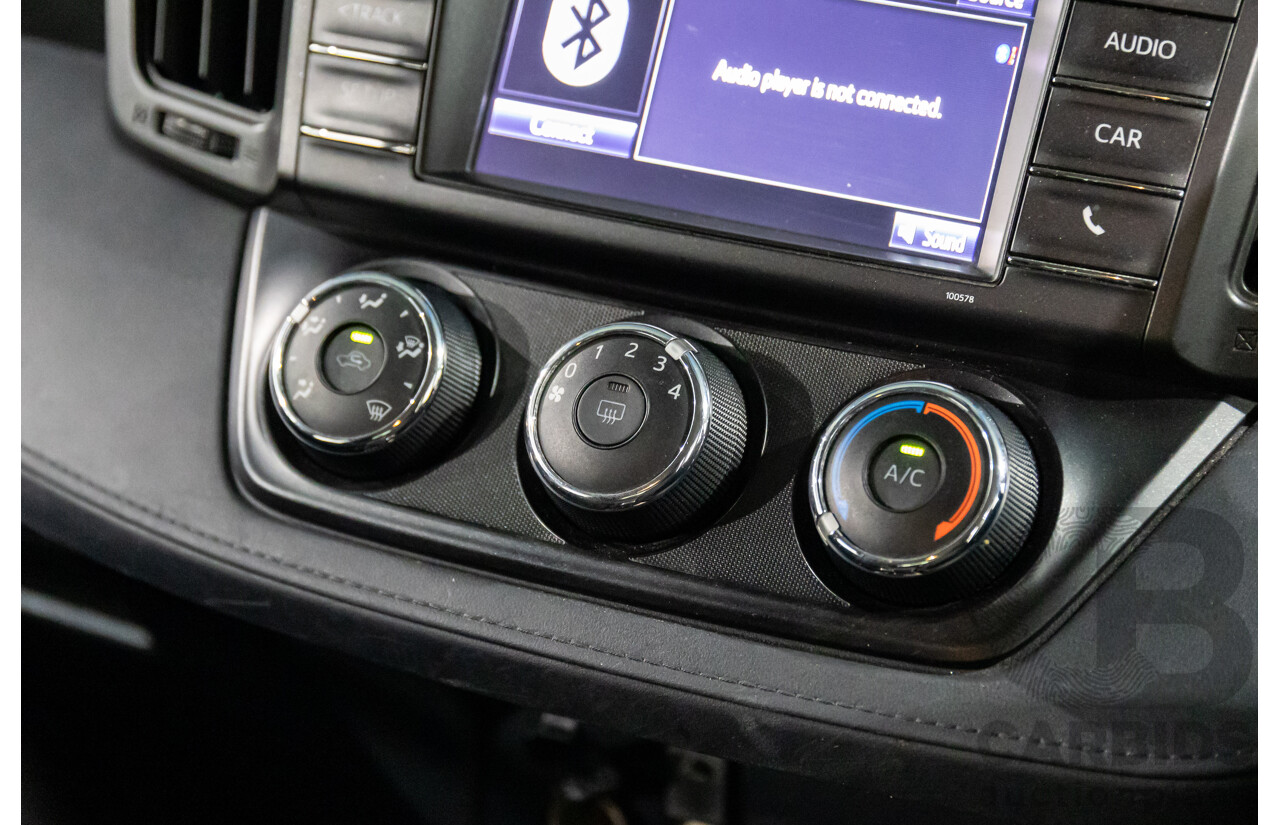 01/2016 Toyota RAV4 GX (FWD) ZSA42R MY16 4d Wagon Glacier White 2.0L