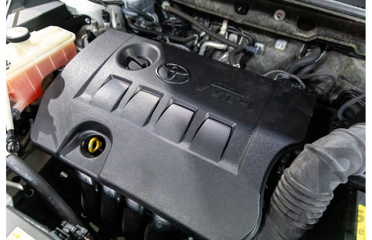 01/2016 Toyota RAV4 GX (FWD) ZSA42R MY16 4d Wagon Glacier White 2.0L