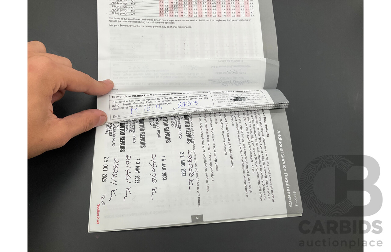 01/2016 Toyota RAV4 GX (FWD) ZSA42R MY16 4d Wagon Glacier White 2.0L