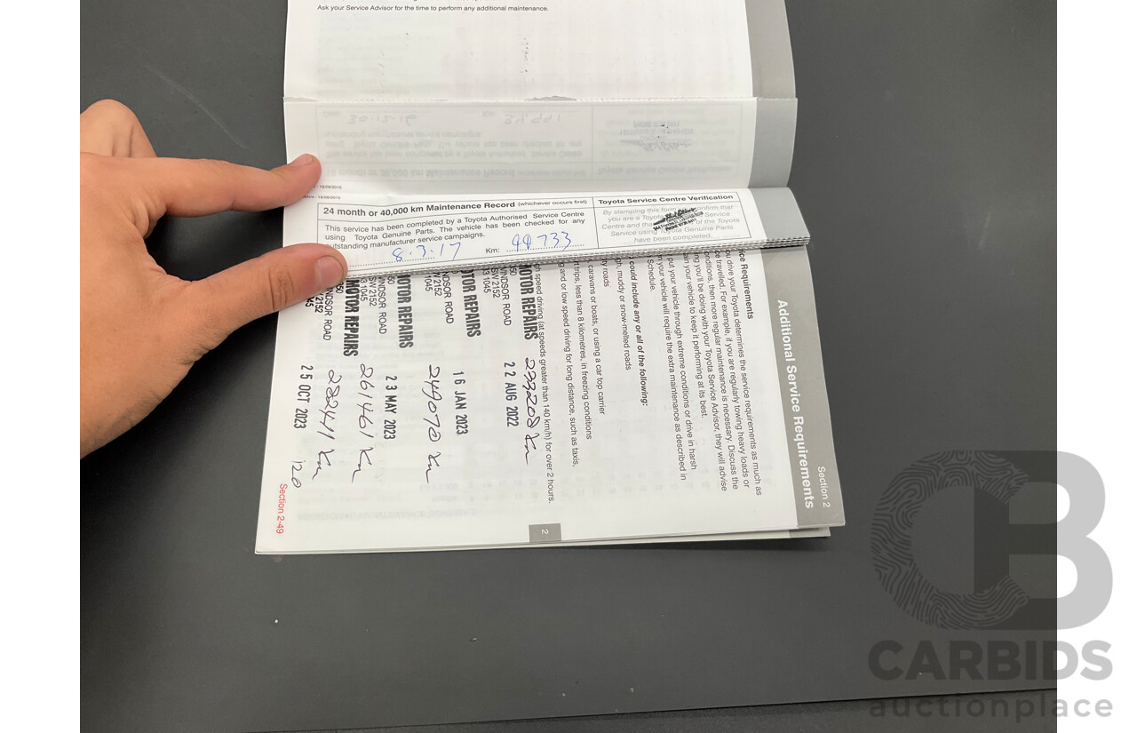 01/2016 Toyota RAV4 GX (FWD) ZSA42R MY16 4d Wagon Glacier White 2.0L