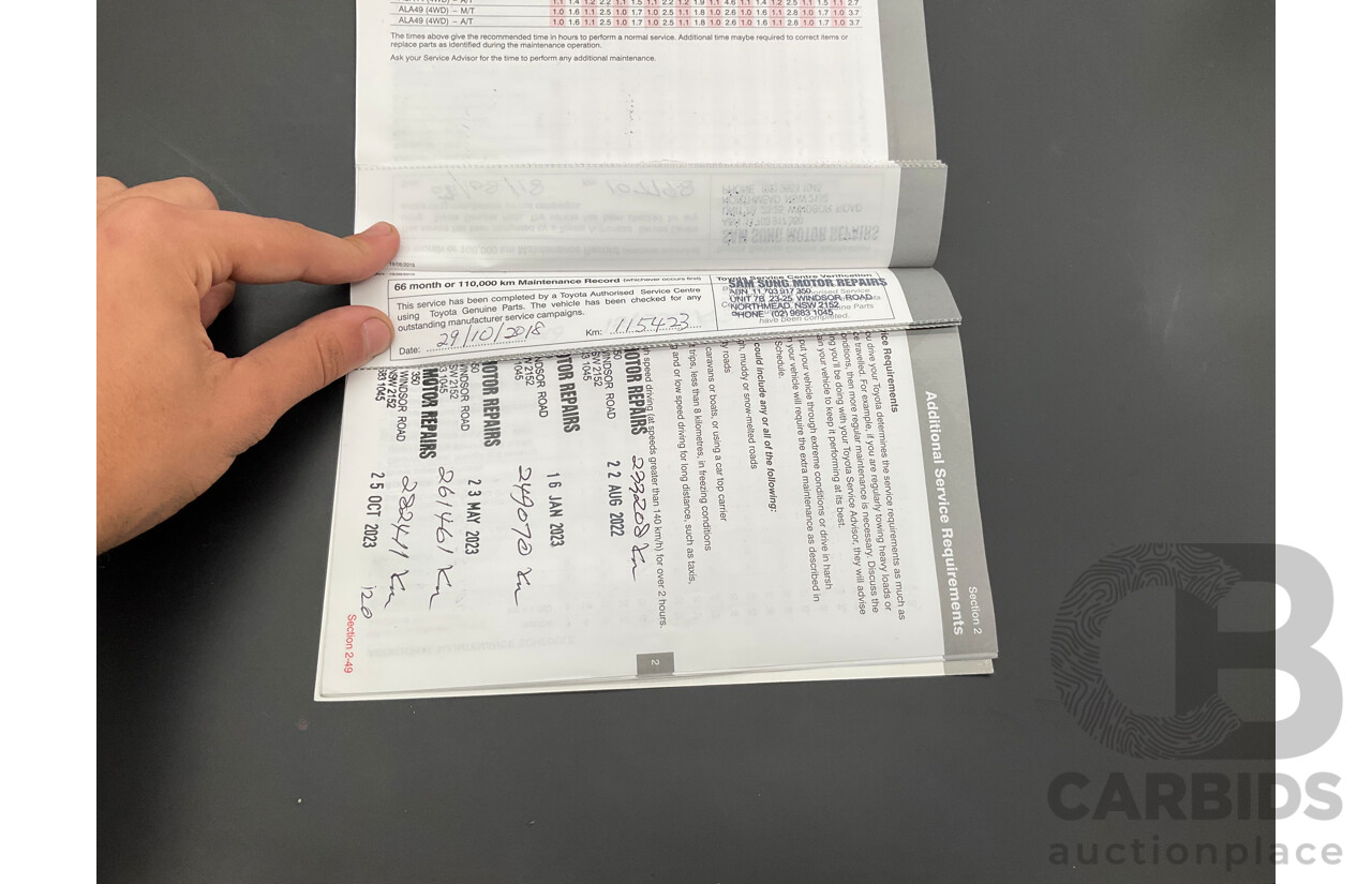 01/2016 Toyota RAV4 GX (FWD) ZSA42R MY16 4d Wagon Glacier White 2.0L