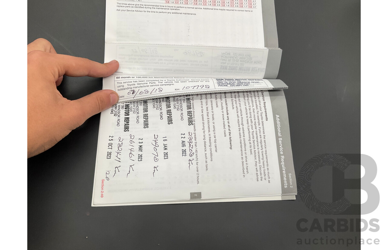 01/2016 Toyota RAV4 GX (FWD) ZSA42R MY16 4d Wagon Glacier White 2.0L