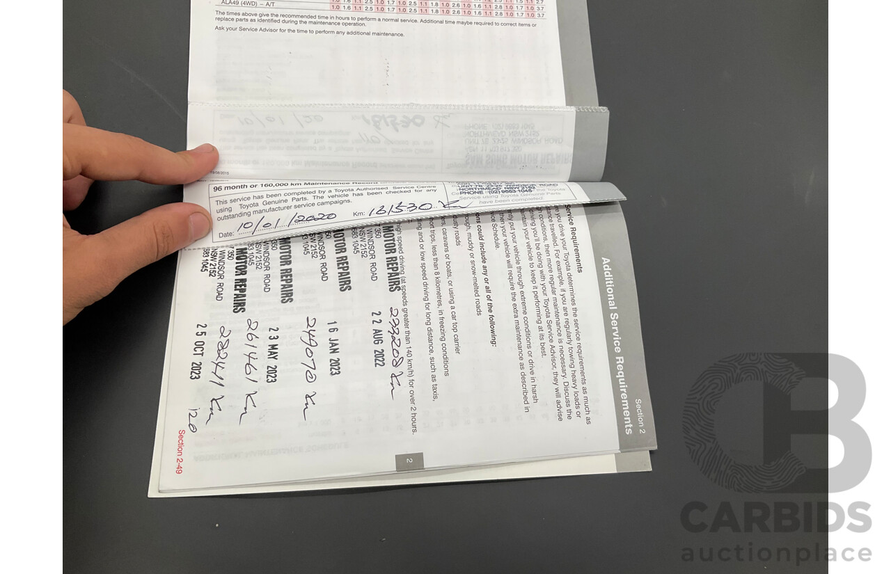 01/2016 Toyota RAV4 GX (FWD) ZSA42R MY16 4d Wagon Glacier White 2.0L