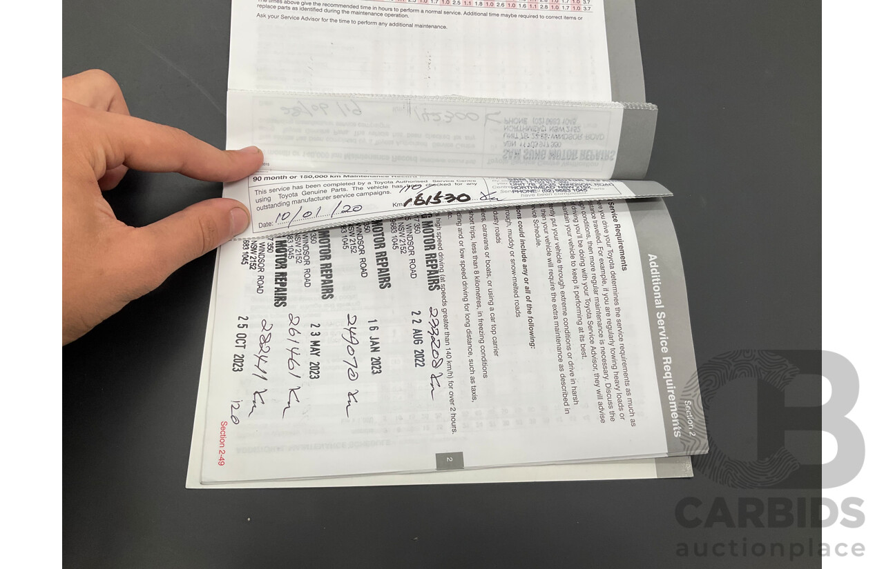 01/2016 Toyota RAV4 GX (FWD) ZSA42R MY16 4d Wagon Glacier White 2.0L