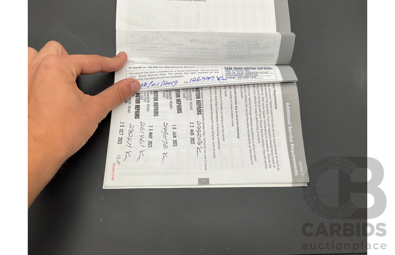 01/2016 Toyota RAV4 GX (FWD) ZSA42R MY16 4d Wagon Glacier White 2.0L