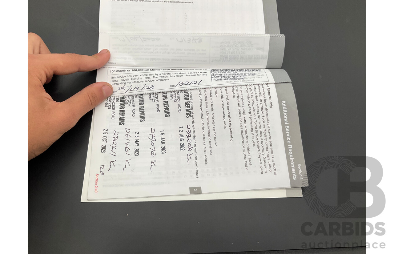 01/2016 Toyota RAV4 GX (FWD) ZSA42R MY16 4d Wagon Glacier White 2.0L