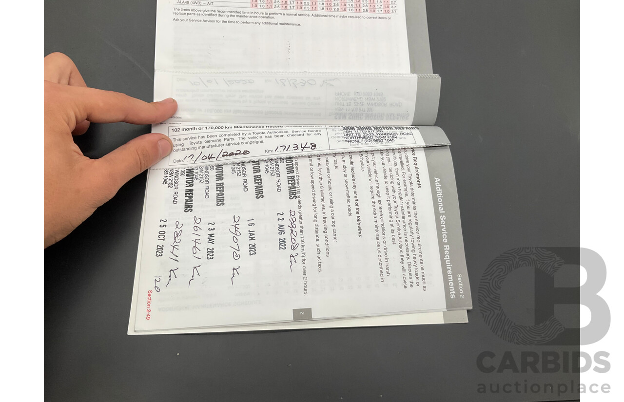 01/2016 Toyota RAV4 GX (FWD) ZSA42R MY16 4d Wagon Glacier White 2.0L