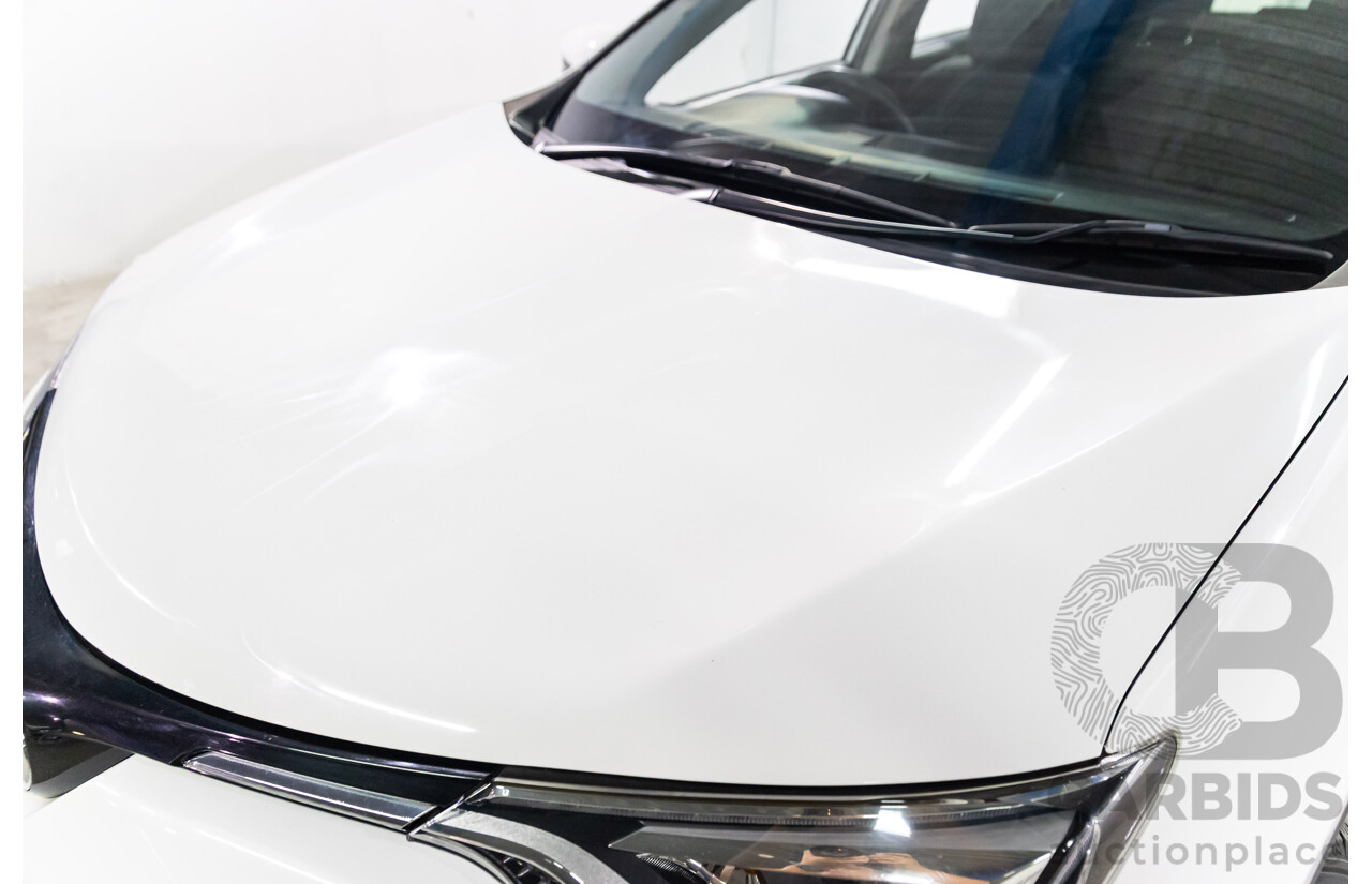 01/2016 Toyota RAV4 GX (FWD) ZSA42R MY16 4d Wagon Glacier White 2.0L