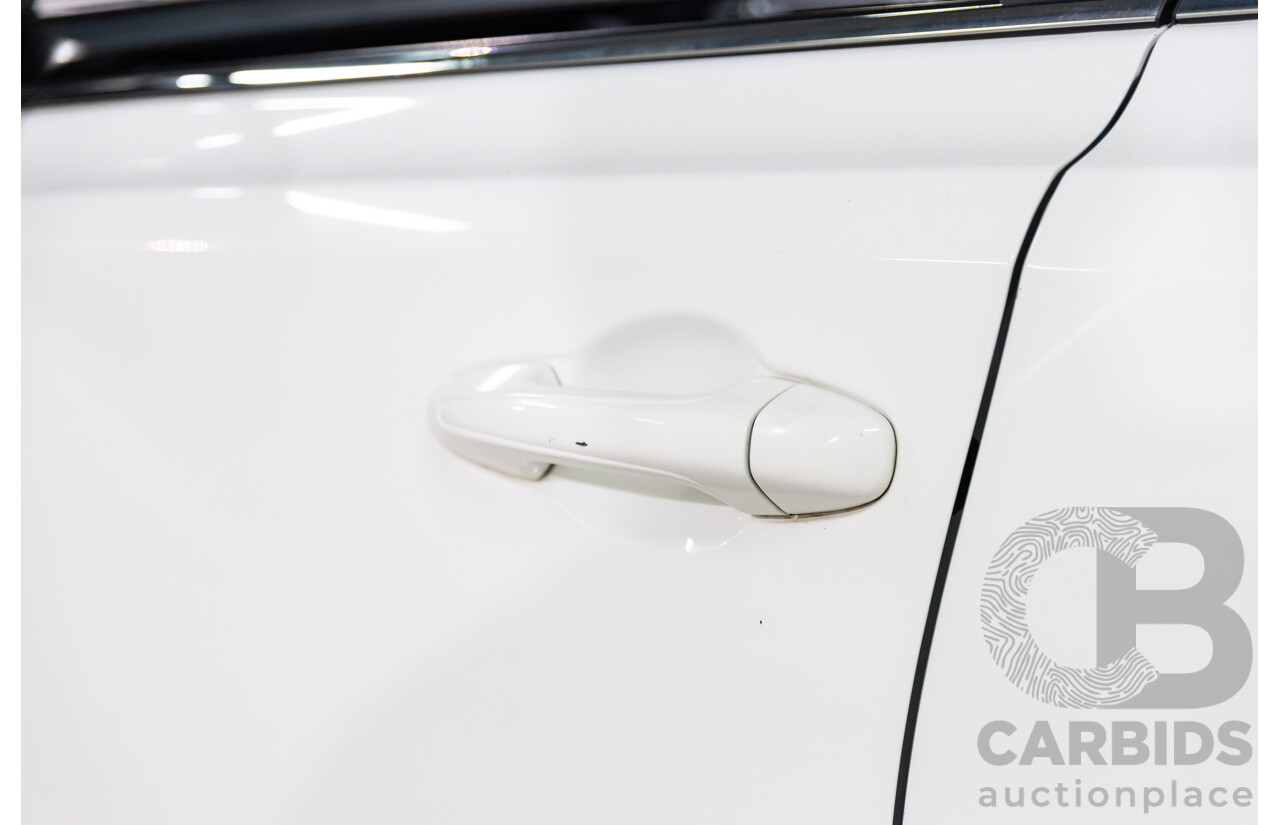 01/2016 Toyota RAV4 GX (FWD) ZSA42R MY16 4d Wagon Glacier White 2.0L