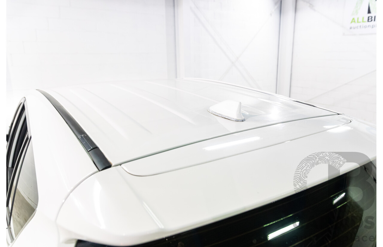 01/2016 Toyota RAV4 GX (FWD) ZSA42R MY16 4d Wagon Glacier White 2.0L