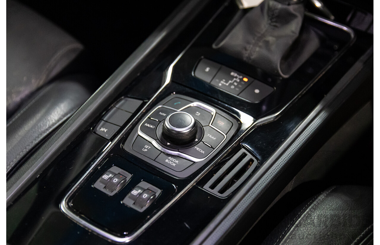 8/2013 Peugeot 508 Allure 1.6T MY13 4d Sedan Nera Black Pearl Turbo 1.6L