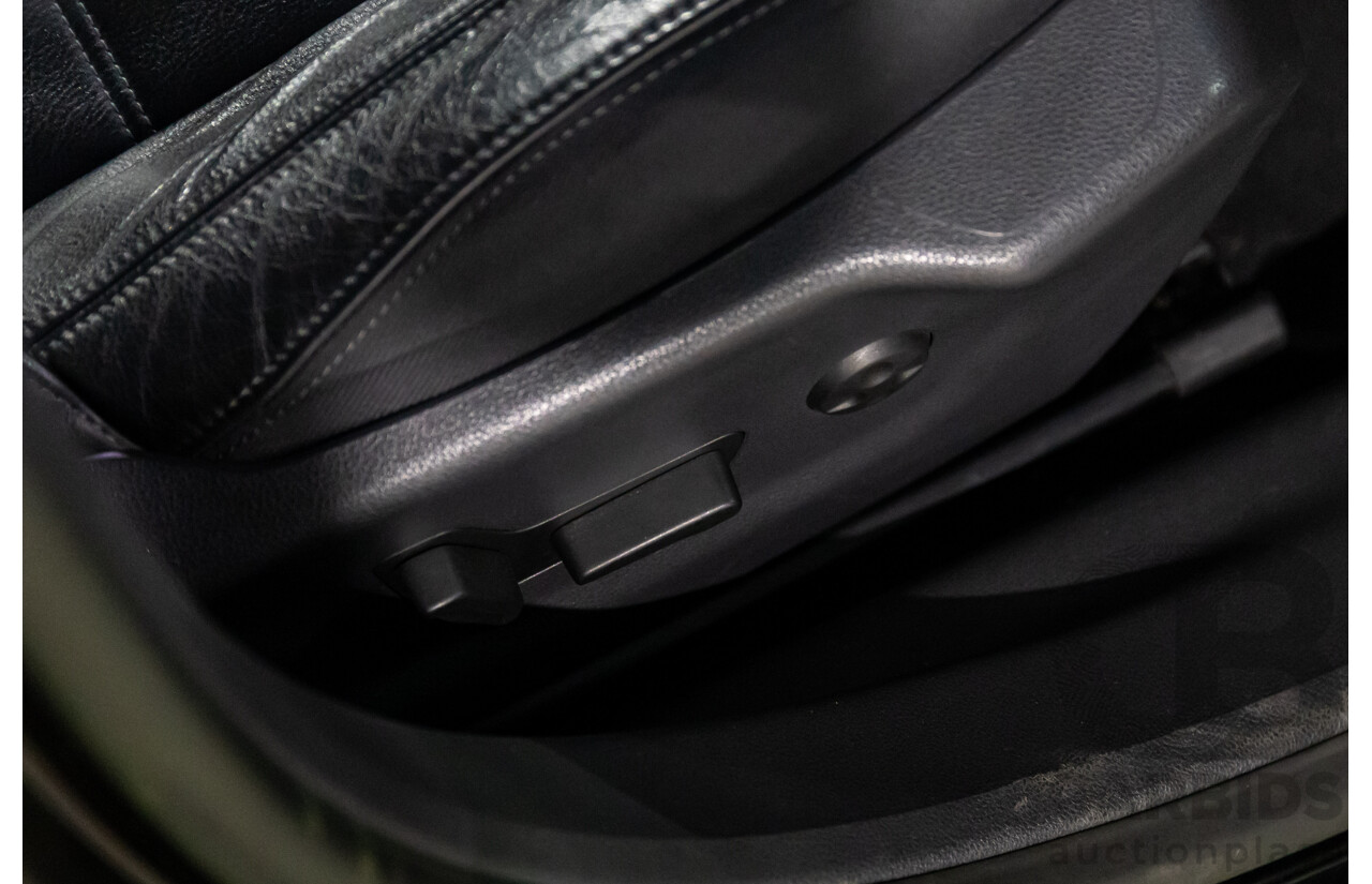 8/2013 Peugeot 508 Allure 1.6T MY13 4d Sedan Nera Black Pearl Turbo 1.6L