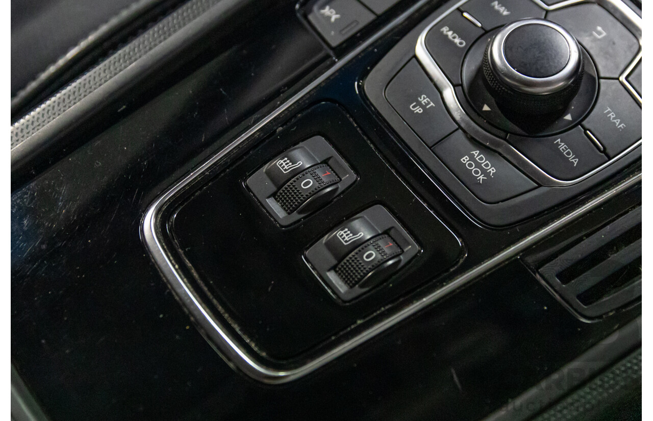 8/2013 Peugeot 508 Allure 1.6T MY13 4d Sedan Nera Black Pearl Turbo 1.6L