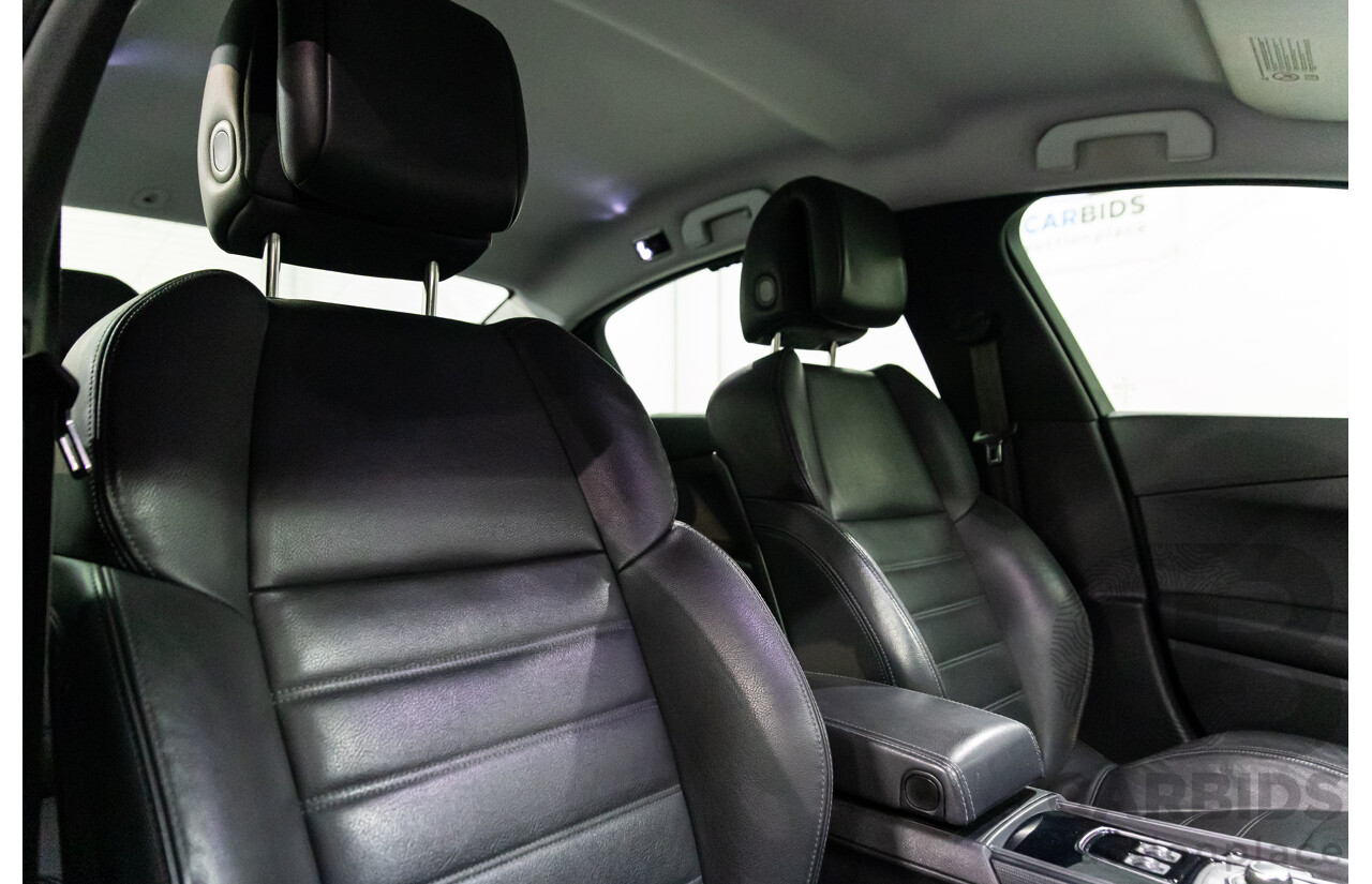 8/2013 Peugeot 508 Allure 1.6T MY13 4d Sedan Nera Black Pearl Turbo 1.6L