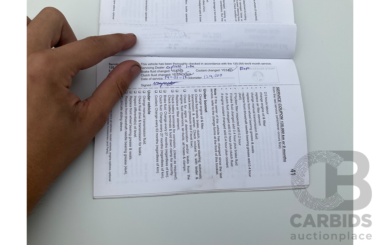 12/2012 Holden Colorado 7 LT (4x4) RG 4d Wagon Summit White Turbo Diesel 2.8L - 7 Seater