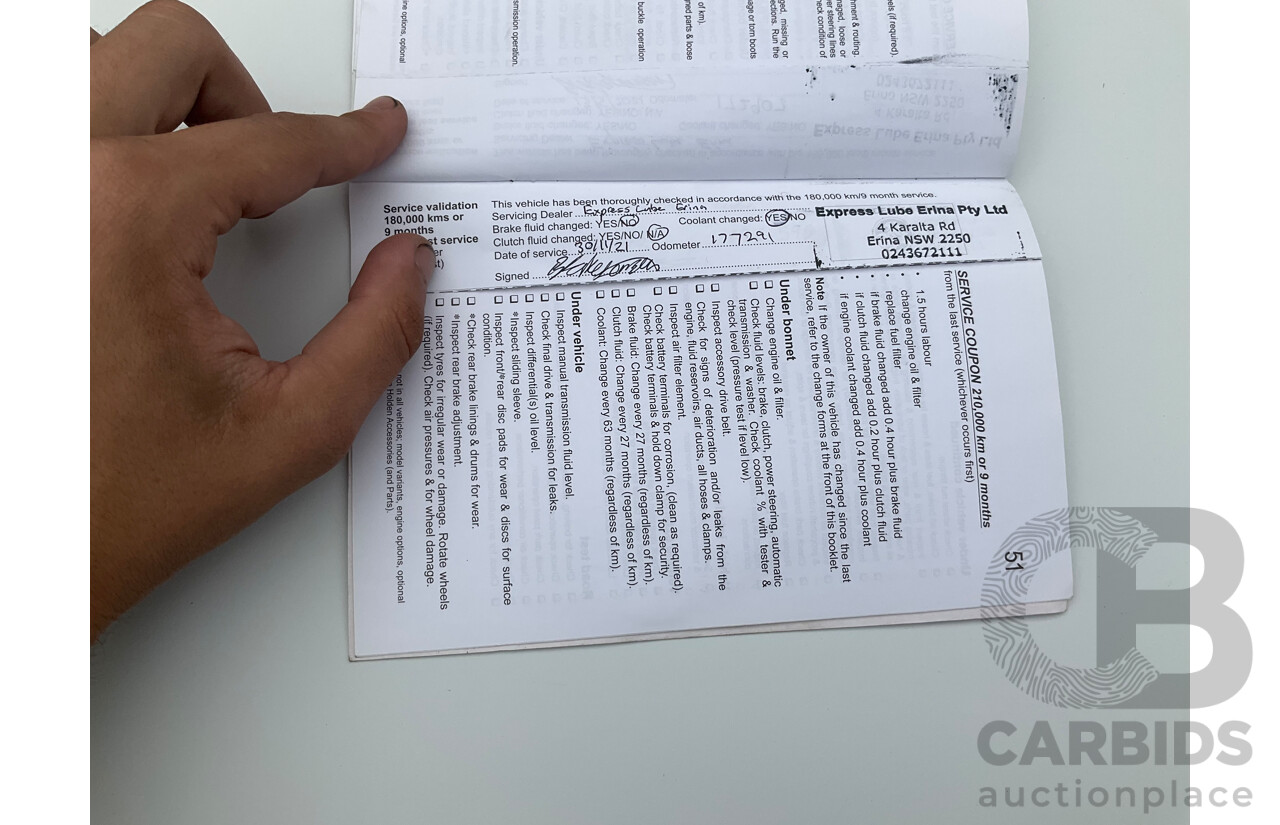 12/2012 Holden Colorado 7 LT (4x4) RG 4d Wagon Summit White Turbo Diesel 2.8L - 7 Seater