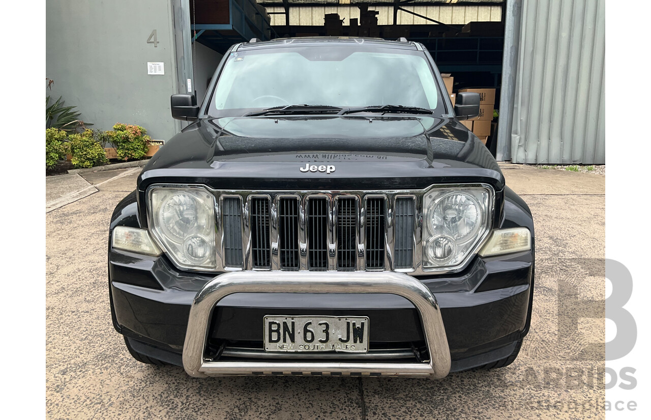 7/2010 Jeep Cherokee Limited (4x4) KK 4d Wagon Briliant Black Crystal Pearl V6 3.7L