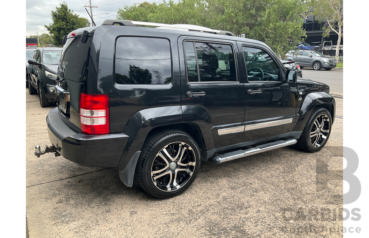 7/2010 Jeep Cherokee Limited (4x4) KK 4d Wagon Briliant Black Crystal Pearl V6 3.7L