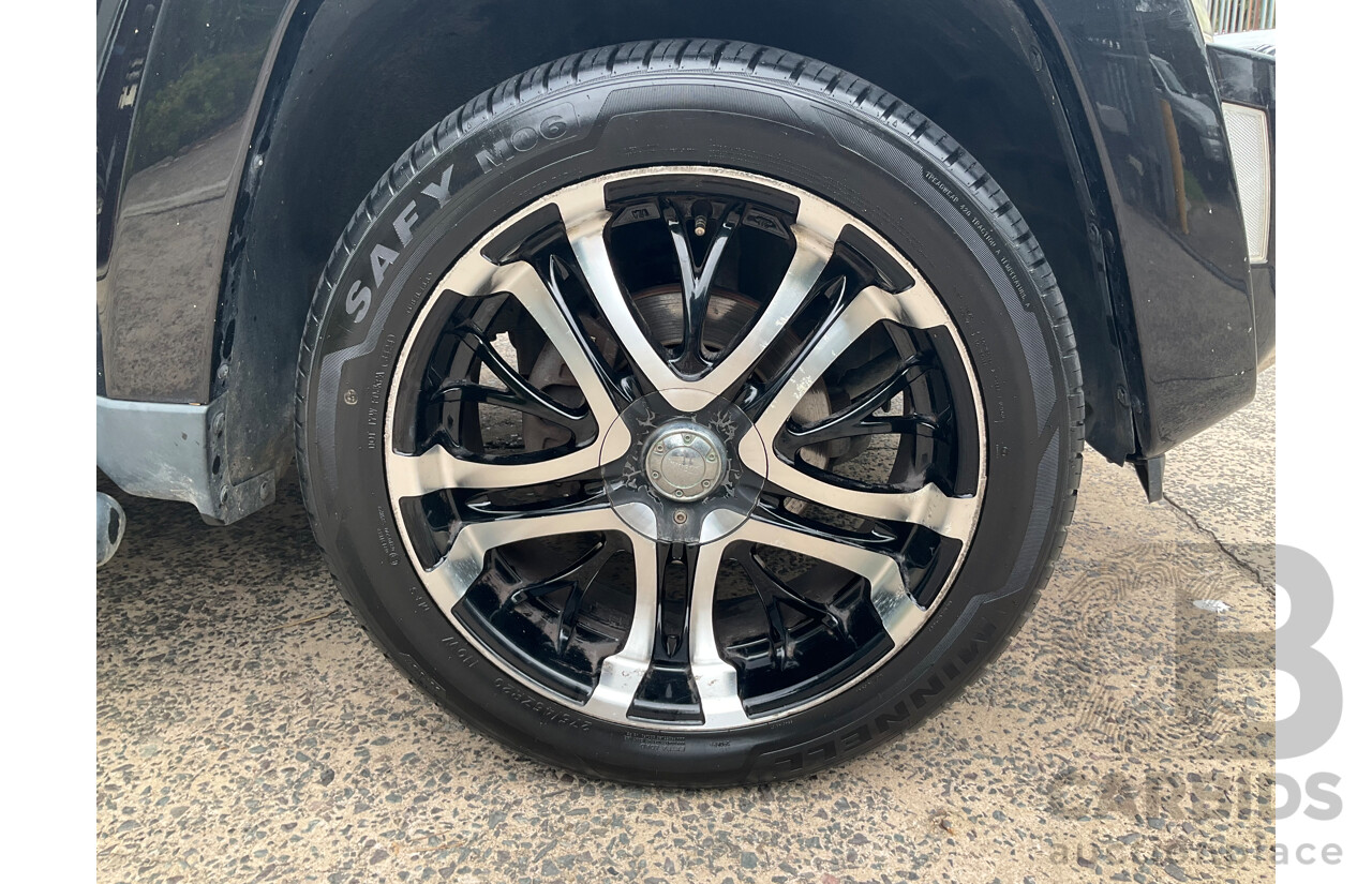 7/2010 Jeep Cherokee Limited (4x4) KK 4d Wagon Briliant Black Crystal Pearl V6 3.7L