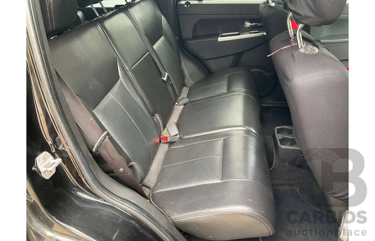 7/2010 Jeep Cherokee Limited (4x4) KK 4d Wagon Briliant Black Crystal Pearl V6 3.7L