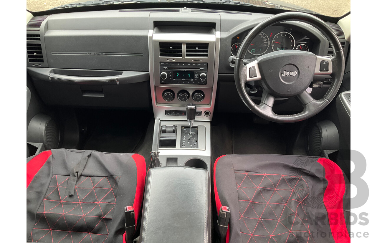 7/2010 Jeep Cherokee Limited (4x4) KK 4d Wagon Briliant Black Crystal Pearl V6 3.7L