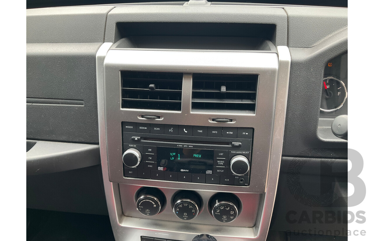 7/2010 Jeep Cherokee Limited (4x4) KK 4d Wagon Briliant Black Crystal Pearl V6 3.7L