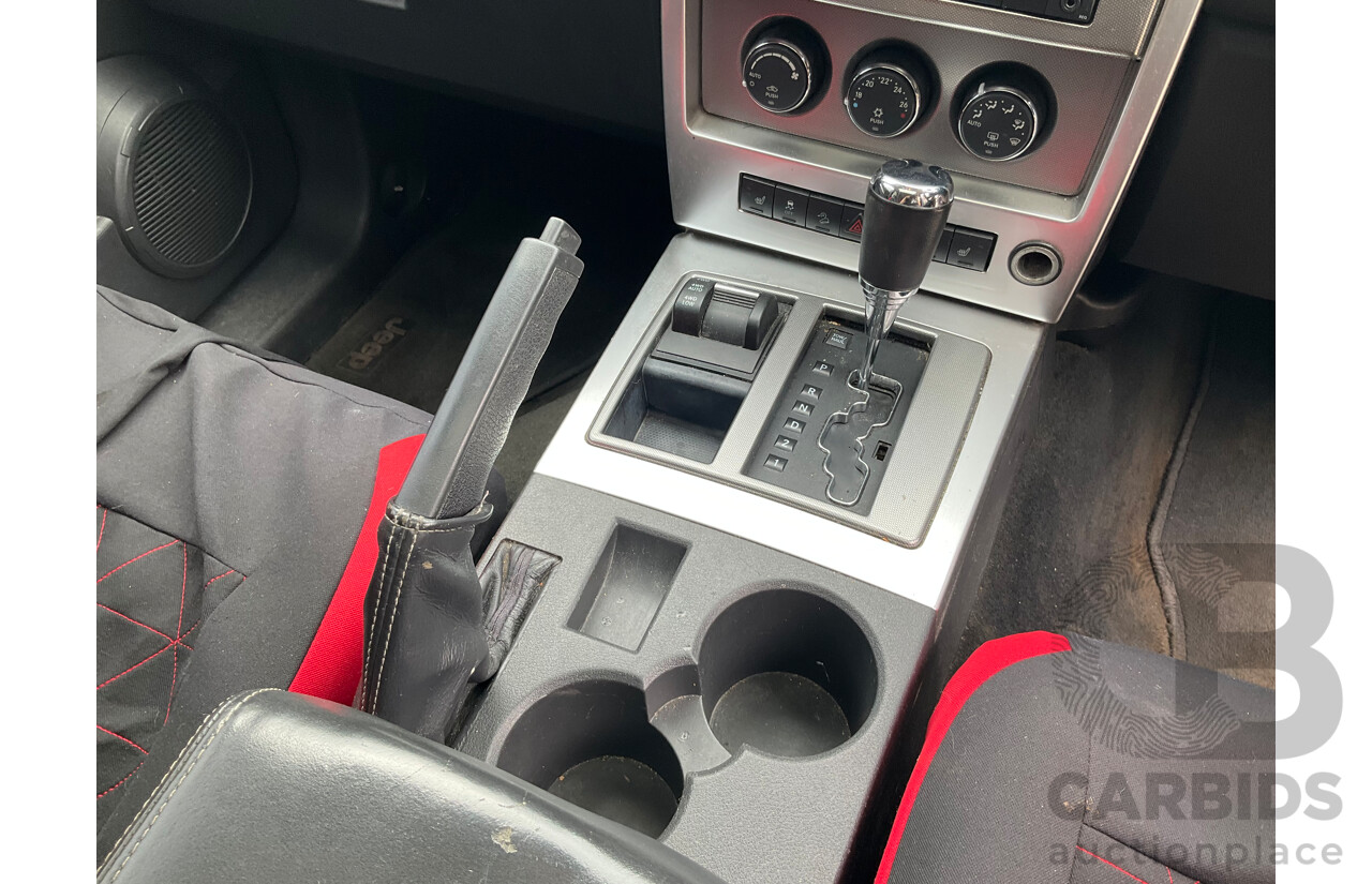 7/2010 Jeep Cherokee Limited (4x4) KK 4d Wagon Briliant Black Crystal Pearl V6 3.7L