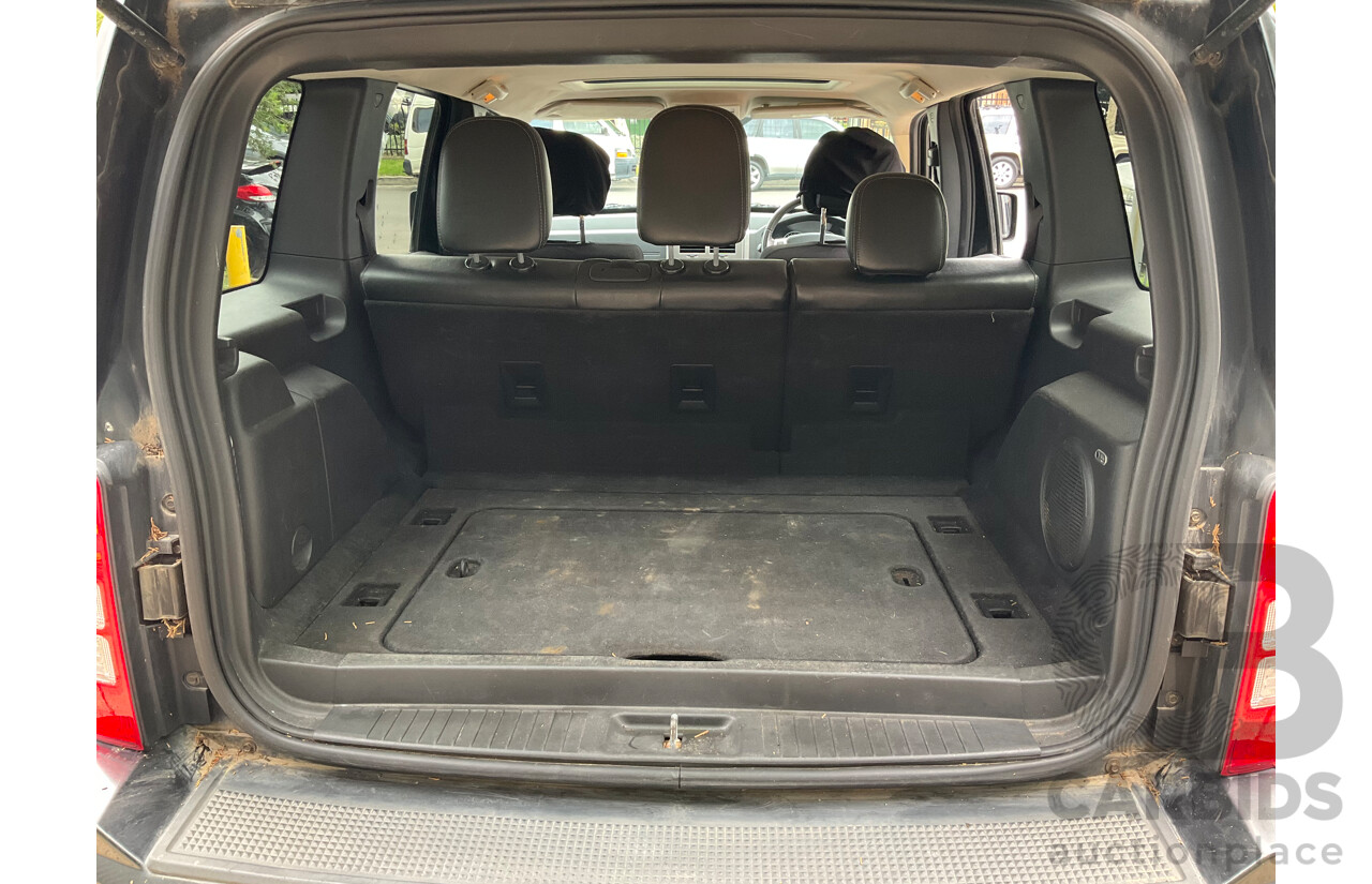 7/2010 Jeep Cherokee Limited (4x4) KK 4d Wagon Briliant Black Crystal Pearl V6 3.7L