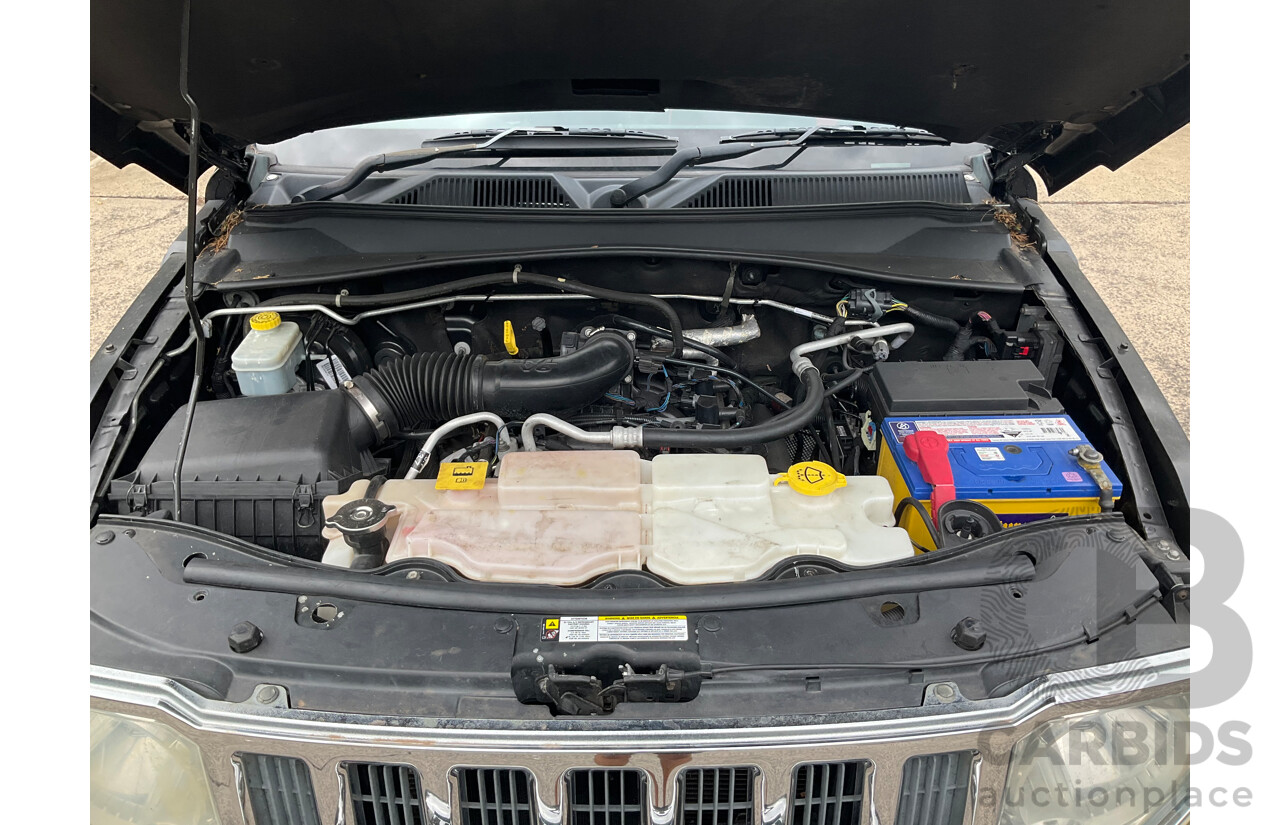 7/2010 Jeep Cherokee Limited (4x4) KK 4d Wagon Briliant Black Crystal Pearl V6 3.7L