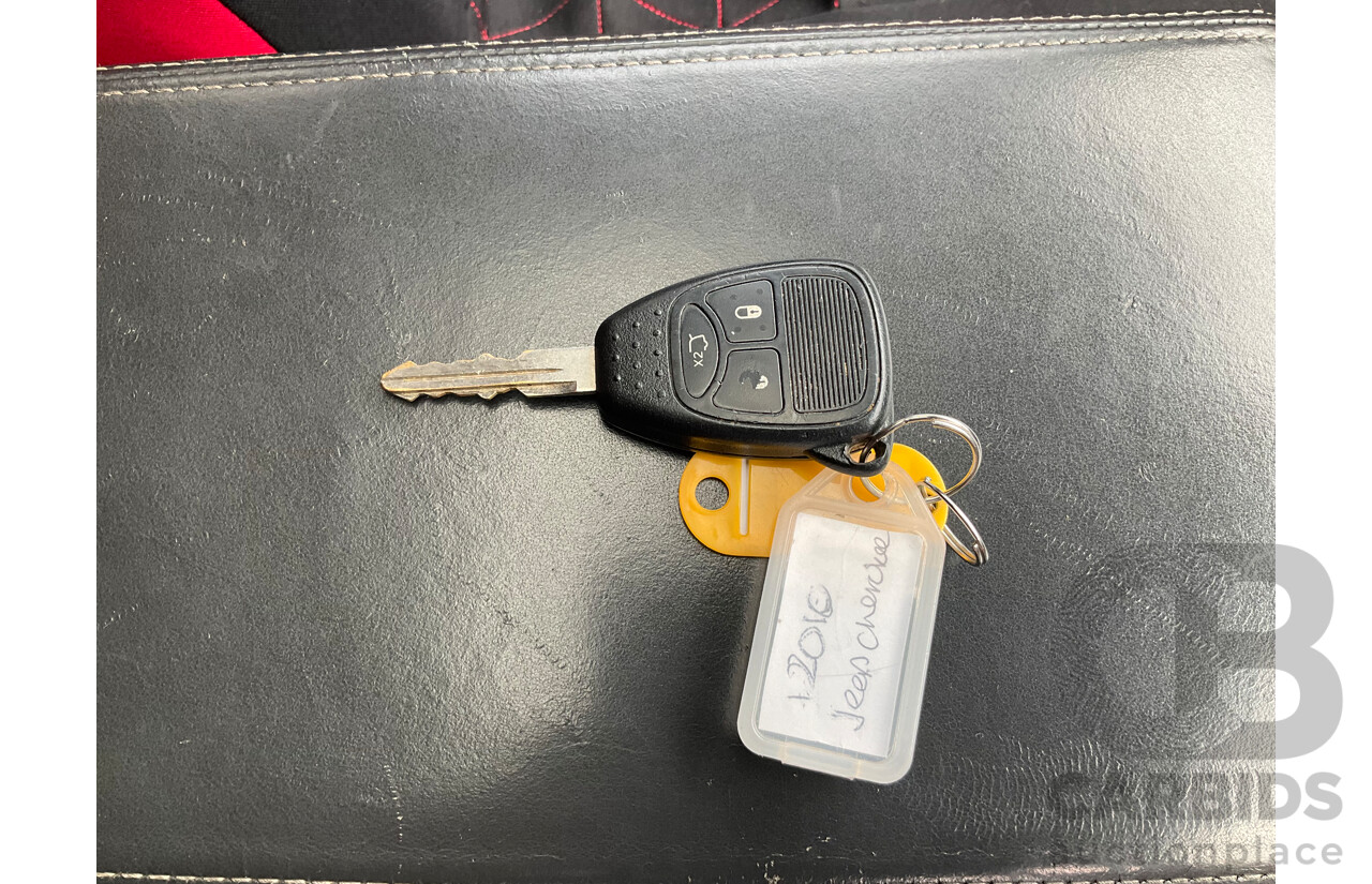 7/2010 Jeep Cherokee Limited (4x4) KK 4d Wagon Briliant Black Crystal Pearl V6 3.7L