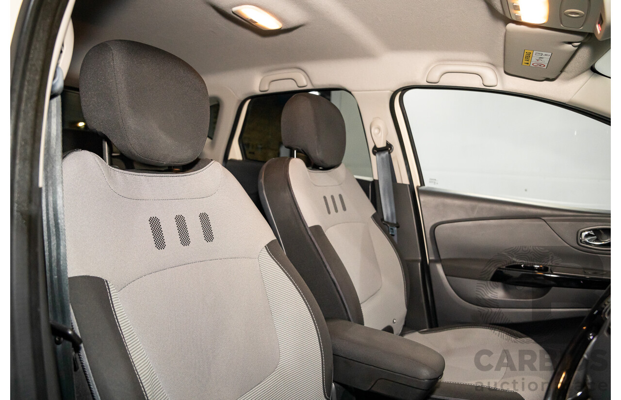 1/2015 Renault Captur Dynamique (FWD) J87 4d Wagon Ivory White / Black Roof Turbo 1.2L