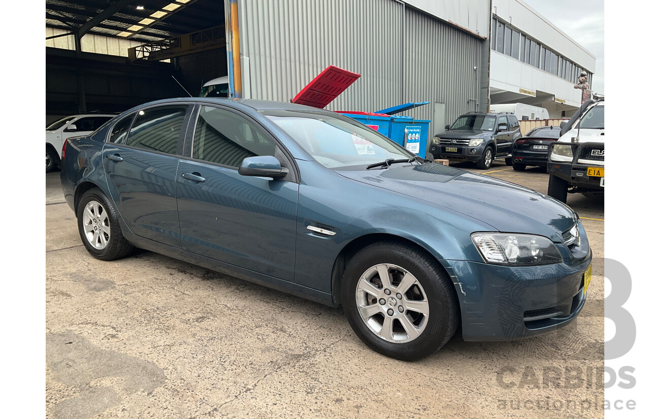 6/2008 Holden Commodore Omega VE MY09 4d Sedan Impulse Blue V6 3.6L