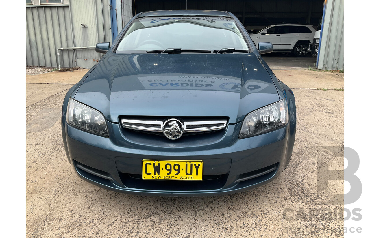 6/2008 Holden Commodore Omega VE MY09 4d Sedan Impulse Blue V6 3.6L