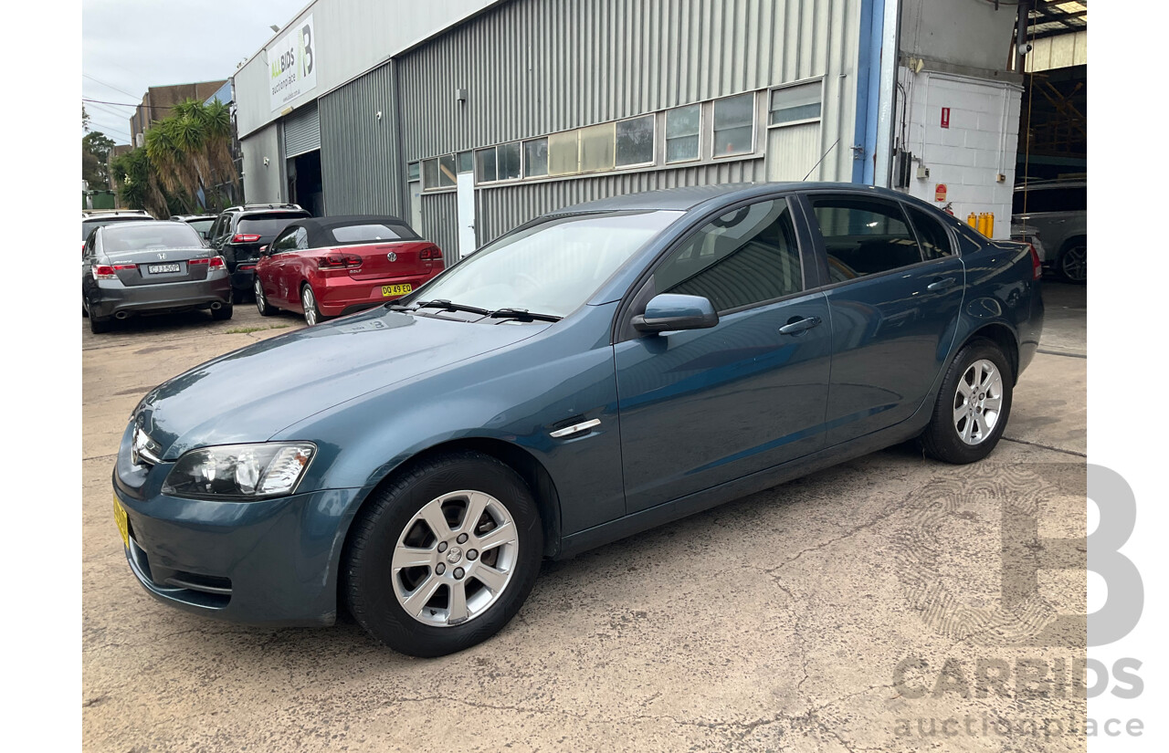 6/2008 Holden Commodore Omega VE MY09 4d Sedan Impulse Blue V6 3.6L