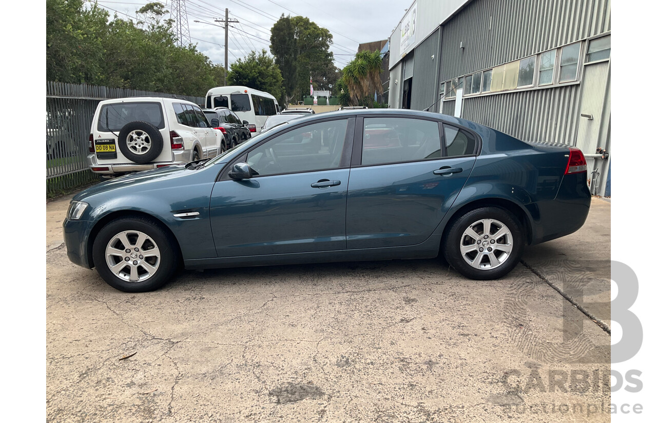 6/2008 Holden Commodore Omega VE MY09 4d Sedan Impulse Blue V6 3.6L