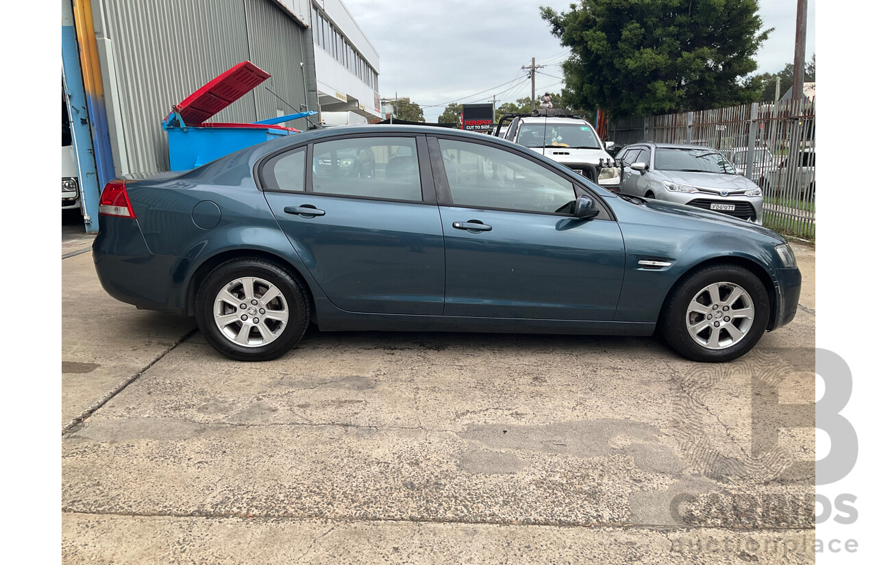 6/2008 Holden Commodore Omega VE MY09 4d Sedan Impulse Blue V6 3.6L