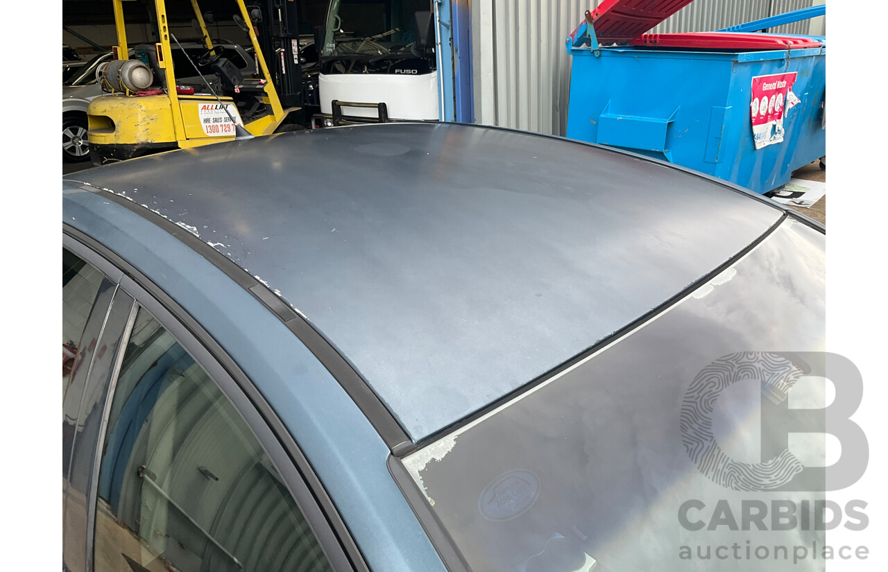 6/2008 Holden Commodore Omega VE MY09 4d Sedan Impulse Blue V6 3.6L